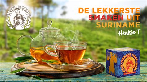 Henkie Thee nu te verkrijgen op de webshop (Link in bio.